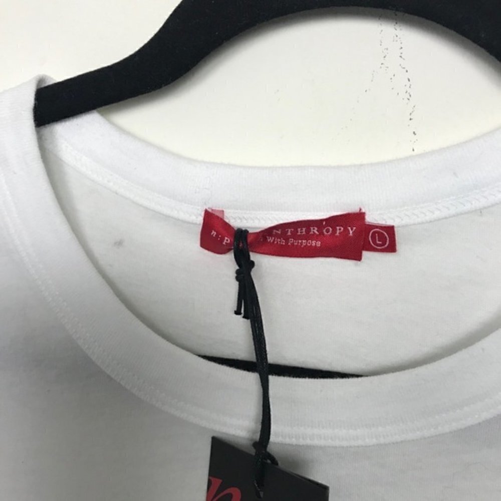 n:philanthropy White Palmer Star Bodysuit Tee - Picture 11 of 14